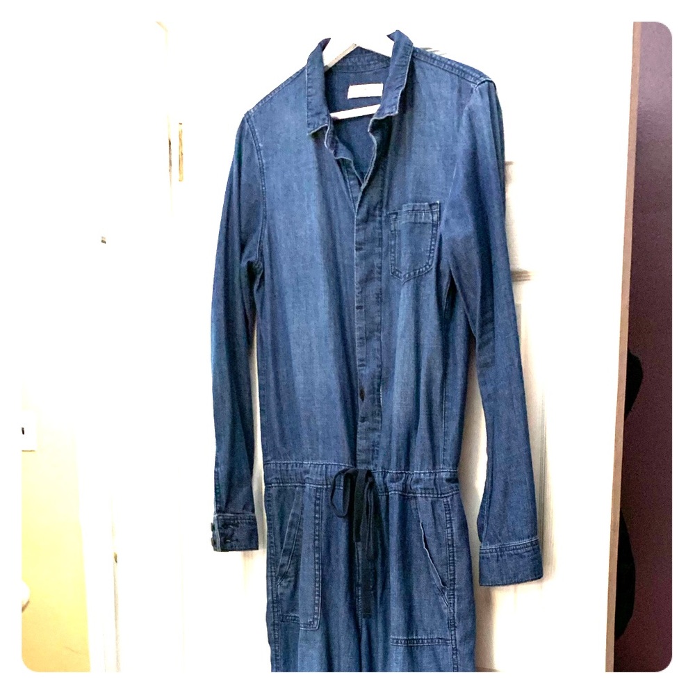 Abercrombie and Fitch Denim Jumpsuit!